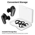 Bose QuietComfort Ultra/Ultra 2 Ahastyle WG197 Silicone Eartips