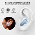 Bose QuietComfort Ultra/Ultra 2 Ahastyle WG197 Silicone Eartips - Sky Blue