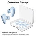 Bose QuietComfort Ultra/Ultra 2 Ahastyle WG197 Silicone Eartips - Sky Blue
