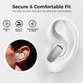 Bose QuietComfort Ultra/Ultra 2 Ahastyle WG197 Silicone Eartips - White