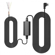 Botslab Dash Cam Hardwire Kit - USB-C, 24/7 Parking Monitor, Low-Voltage Protection - Black