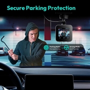 Botslab Dash Cam Hardwire Kit - USB-C, 24/7 Parking Monitor, Low-Voltage Protection - Black