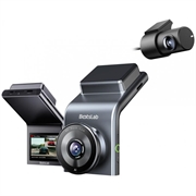 Botslab G300H Plus Dash/Rear Camera - 4K, Wi-Fi, GPS, 2.4" LCD - Grey