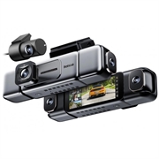 Botslab G980H 4CH Dash/Rear Camera - 3K, Wi-Fi, GPS, 3.18" LCD - Black