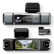 Botslab G980H 4CH Dash/Rear Camera - 3K, Wi-Fi, GPS, 3.18" LCD - Black