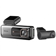 Botslab G980H Pro Dash/Rear Camera - 4K, GPS, Wi-Fi, 2.45" LCD - Black