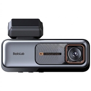 Botslab G980H Pro Dash/Rear Camera - 4K, GPS, Wi-Fi, 2.45" LCD - Black
