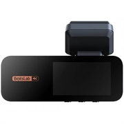 Botslab G980H Pro Dash/Rear Camera - 4K, GPS, Wi-Fi, 2.45" LCD - Black