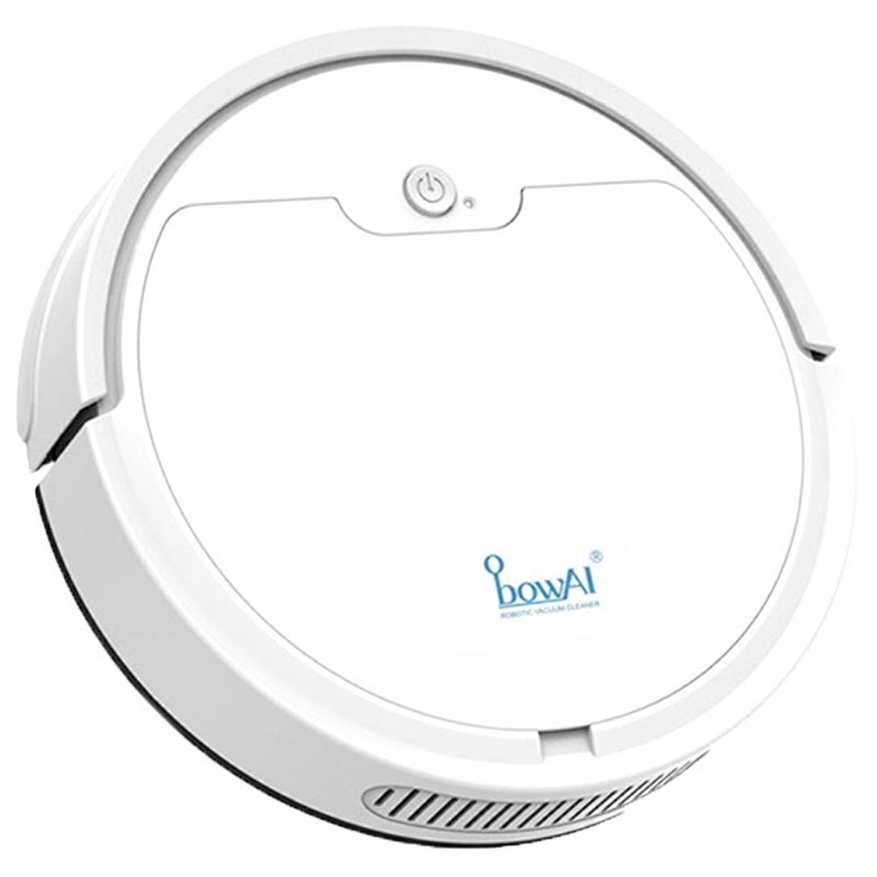 BowAI OB8s Smart Robot Vacuum Cleaner 1600Pa, 6W White