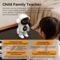Bowai OBC8 AI Smart Talking Robot Toy with LED Face - White