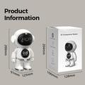 Bowai OBC8 AI Smart Talking Robot Toy with LED Face - White