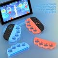 Boxing Knuckle Grips for Nintendo Switch 2 Joy-Con Controllers - 2 Pcs. - Orange / Blue