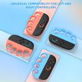Boxing Knuckle Grips for Nintendo Switch 2 Joy-Con Controllers - 2 Pcs. - Orange / Blue