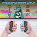 Boxing Knuckle Grips for Nintendo Switch 2 Joy-Con Controllers - 2 Pcs. - Orange / Blue