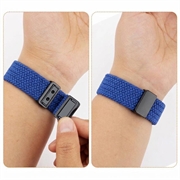 Apple Watch Braided Nylon Magnetic Strap - 49mm/46mm/45mm/44mm - Blue