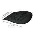 Breathable Anti-Fatigue Seat Pad with 3D Ventilation - Black