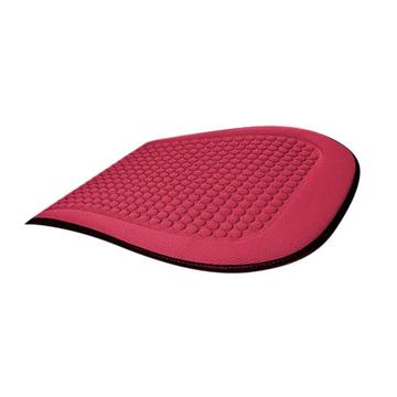 Breathable Anti-Fatigue Seat Pad with 3D Ventilation - Red