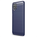 Samsung Galaxy M62/F62 Brushed TPU Case - Carbon Fiber