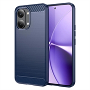 Xiaomi Redmi Turbo 5 Max/Poco X8 Pro Max Brushed TPU Case - Carbon Fiber - Blue