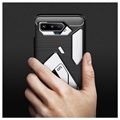 Asus ROG Phone 5 Brushed TPU Cover - Carbon Fiber - Black