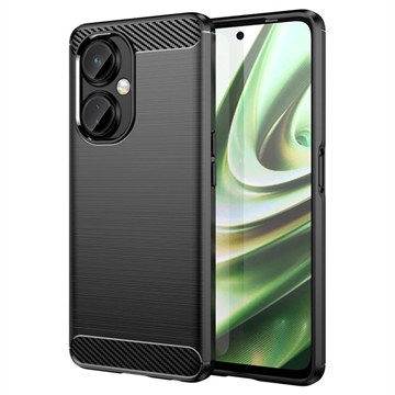 OnePlus Nord CE 3 Lite/N30 Brushed TPU Case - Carbon Fiber