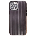 iPhone 12 Pro Brushed TPU Case with Camera Lens Protector