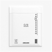 AirGuard Bubble Envelope C3 - 150x215mm - 50 Pcs - White