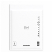 AirGuard Bubble Envelope D4 - 180x265mm - 1 Pcs - White