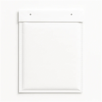 Bubble Envelope E5 - 220x265mm - 50 Pcs. - White