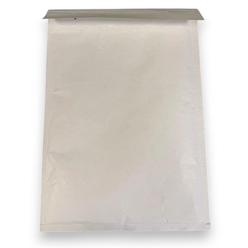Bubble Envelope H8 - 255x360mm - 100 Pcs. - White
