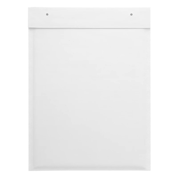 Bubble Envelope K10 - 345x455mm - 100 Pcs - White
