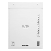 AirGuard Bubble Envelope K10 - 345x455mm - 100 Pcs - White