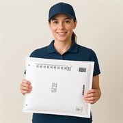 AirGuard Bubble Envelope K10 - 345x455mm - 200 Pcs - White