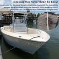 Bungee Dock Line Mooring Rope with Foam Float for Boats - 1.2m to 1.68m