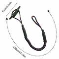 Bungee Dock Line Mooring Rope with Foam Float for Boats - 1.2m to 1.68m