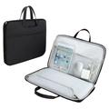 Business Laptop Bag with Full-Open Design - 15.6"