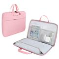Business Laptop Bag with Full-Open Design - 15.6"