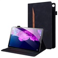 Business Style Lenovo Tab P11 Smart Folio Case - Black
