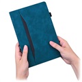 Business Style Lenovo Tab P11 Smart Folio Case - Blue