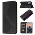 Business Style OnePlus Nord 2 5G Wallet Case - Black