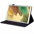 Business Style Samsung Galaxy Tab A7 Lite Smart Folio Case - Black