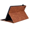 Business Style Samsung Galaxy Tab A7 Lite Smart Folio Case - Brown