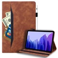 Business Style iPad Air 2020/2022/iPad Pro 11 2021 Smart Folio Case - Brown