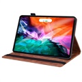 Business Style iPad Air 2020/2022/iPad Pro 11 2021 Smart Folio Case - Brown