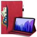Business Style iPad Air 2020/2022/iPad Pro 11 2021 Smart Folio Case - Red