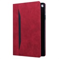 Business Style iPad Air 2020/2022/iPad Pro 11 2021 Smart Folio Case - Red