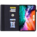 Business Style iPad Pro 12.9 2020/2021 Smart Folio Case - Black
