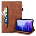 Business Style iPad Pro 12.9 2020/2021 Smart Folio Case - Brown