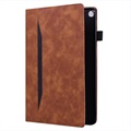 Business Style iPad Pro 12.9 2020/2021 Smart Folio Case - Brown