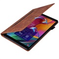 Business Style iPad Pro 12.9 2020/2021 Smart Folio Case - Brown